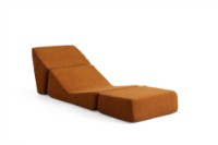 Бескаркасное кресло Atelier Del Sofa Origami Matte Orange фото №6 — интернет-магазин Desire.md