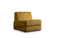 Бескаркасное кресло Atelier Del Sofa Origami Mustard фото №4 — интернет-магазин Desire.md