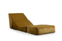 Бескаркасное кресло Atelier Del Sofa Origami Mustard фото №6 — интернет-магазин Desire.md