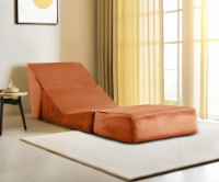 Бескаркасное кресло Atelier Del Sofa Origami Orange фото №3 — интернет-магазин Desire.md