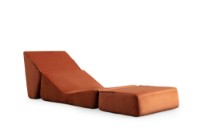 Бескаркасное кресло Atelier Del Sofa Origami Orange фото №6 — интернет-магазин Desire.md