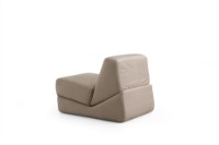 Бескаркасное кресло Atelier Del Sofa Origami Shiny Cream фото №4 — интернет-магазин Desire.md