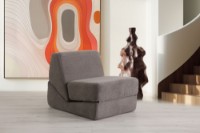 Fotoliu fără carcasă Atelier Del Sofa Origami Warm Grey