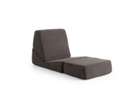 Fotoliu fără carcasă Atelier Del Sofa Origami Warm Grey imaginea #5 — magazin online Desire.md