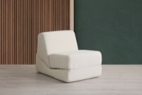 Fotoliu fără carcasă Atelier Del Sofa Origami White