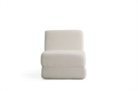 Бескаркасное кресло Atelier Del Sofa Origami White фото №3 — интернет-магазин Desire.md