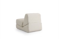 Бескаркасное кресло Atelier Del Sofa Origami White фото №4 — интернет-магазин Desire.md