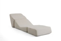 Бескаркасное кресло Atelier Del Sofa Origami White фото №6 — интернет-магазин Desire.md