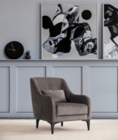 Fotoliu Atelier Del Sofa Astana Anthracite