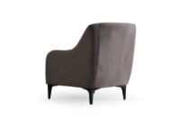 Fotoliu Atelier Del Sofa Astana Anthracite imaginea #4 — magazin online Desire.md