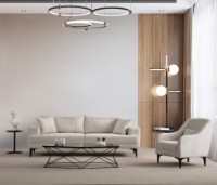 Кресло Atelier Del Sofa Astana Ecru фото №2 — интернет-магазин Desire.md