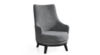 Кресло Atelier Del Sofa Bali Light Grey фото №3 — интернет-магазин Desire.md