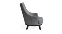 Кресло Atelier Del Sofa Bali Light Grey фото №5 — интернет-магазин Desire.md
