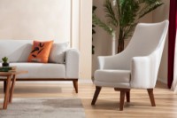Fotoliu Atelier Del Sofa Cofi Cream
