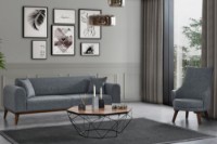 Fotoliu Atelier Del Sofa Cofi Light Grey