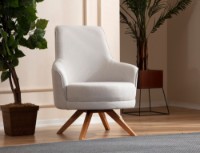 Fotoliu Atelier Del Sofa Kapri Cream
