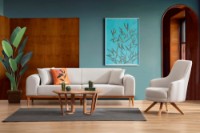 Fotoliu Atelier Del Sofa Kapri Cream imaginea #3 — magazin online Desire.md