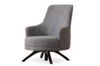 Кресло Atelier Del Sofa Kapri Light Grey фото №5 — интернет-магазин Desire.md