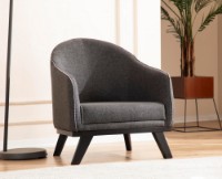 Fotoliu Atelier Del Sofa Leon Anthracite