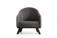 Fotoliu Atelier Del Sofa Leon Anthracite imaginea #3 — magazin online Desire.md
