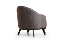 Fotoliu Atelier Del Sofa Leon Anthracite imaginea #4 — magazin online Desire.md