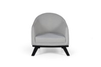 Fotoliu Atelier Del Sofa Leon Light Grey imaginea #2 — magazin online Desire.md