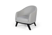 Fotoliu Atelier Del Sofa Leon Light Grey imaginea #3 — magazin online Desire.md
