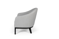 Fotoliu Atelier Del Sofa Leon Light Grey imaginea #4 — magazin online Desire.md