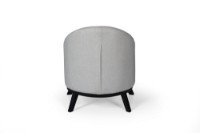 Fotoliu Atelier Del Sofa Leon Light Grey imaginea #5 — magazin online Desire.md