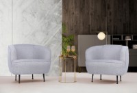Fotoliu Atelier Del Sofa Piccoli Bony Linen