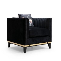 Fotoliu Atelier Del Sofa Bellino Black