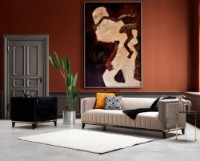 Кресло Atelier Del Sofa Bellino Black фото №2 — интернет-магазин Desire.md