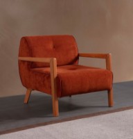 Fotoliu Atelier Del Sofa Drop Berger Orange