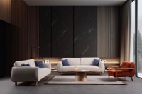 Fotoliu Atelier Del Sofa Drop Berger Orange imaginea #2 — magazin online Desire.md