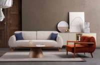 Fotoliu Atelier Del Sofa Drop Berger Orange imaginea #3 — magazin online Desire.md