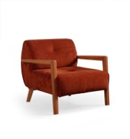 Fotoliu Atelier Del Sofa Drop Berger Orange imaginea #5 — magazin online Desire.md