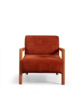 Fotoliu Atelier Del Sofa Drop Berger Orange imaginea #6 — magazin online Desire.md