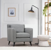 Fotoliu Atelier Del Sofa Nordic Armchair Patterned