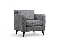 Fotoliu Atelier Del Sofa Nordic Armchair Patterned imaginea #2 — magazin online Desire.md