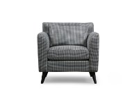 Fotoliu Atelier Del Sofa Nordic Armchair Patterned imaginea #3 — magazin online Desire.md