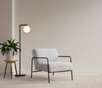 Fotoliu Atelier Del Sofa Eti Bergere Grey