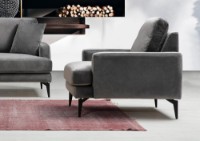 Fotoliu Atelier Del Sofa Papira Armchair Anthracite