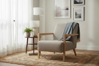 Fotoliu Atelier Del Sofa Lyke Brown