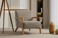 Fotoliu Atelier Del Sofa Lyke Brown imaginea #2 — magazin online Desire.md