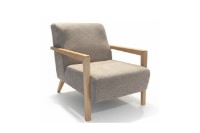 Fotoliu Atelier Del Sofa Lyke Brown imaginea #5 — magazin online Desire.md