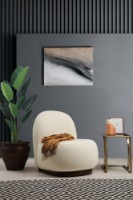 Кресло Atelier Del Sofa Tina Bouclet White