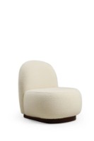 Кресло Atelier Del Sofa Tina Bouclet White фото №3 — интернет-магазин Desire.md