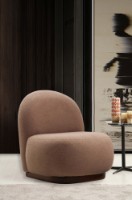 Кресло Atelier Del Sofa Tina Cappuccino