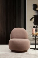 Кресло Atelier Del Sofa Tina Cappuccino фото №2 — интернет-магазин Desire.md