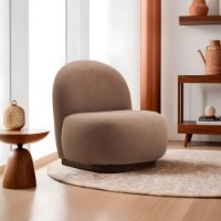 Кресло Atelier Del Sofa Tina Cappuccino фото №3 — интернет-магазин Desire.md
